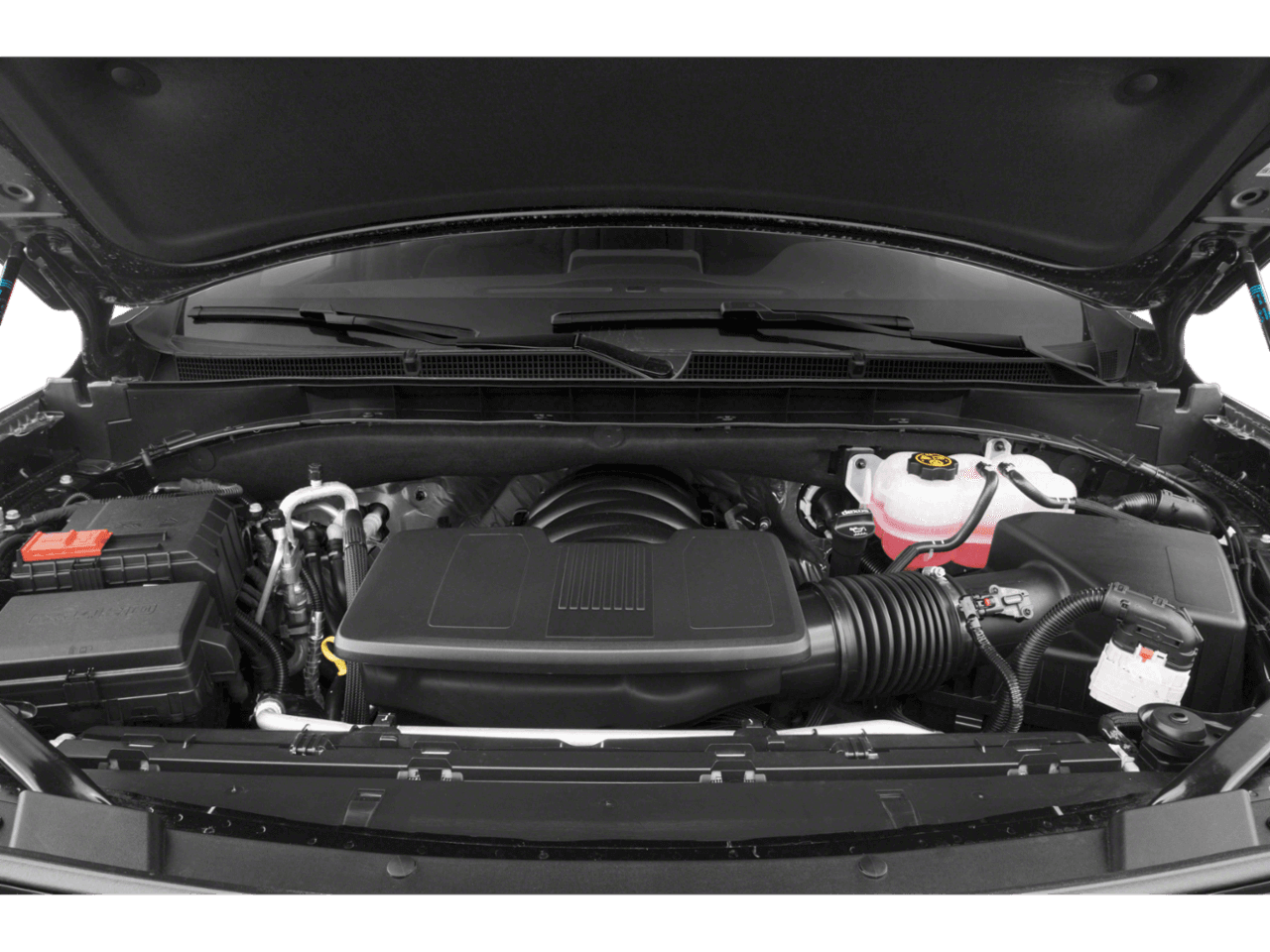 2022 GMC Yukon XL SLE - Interior Engine Shot Feature