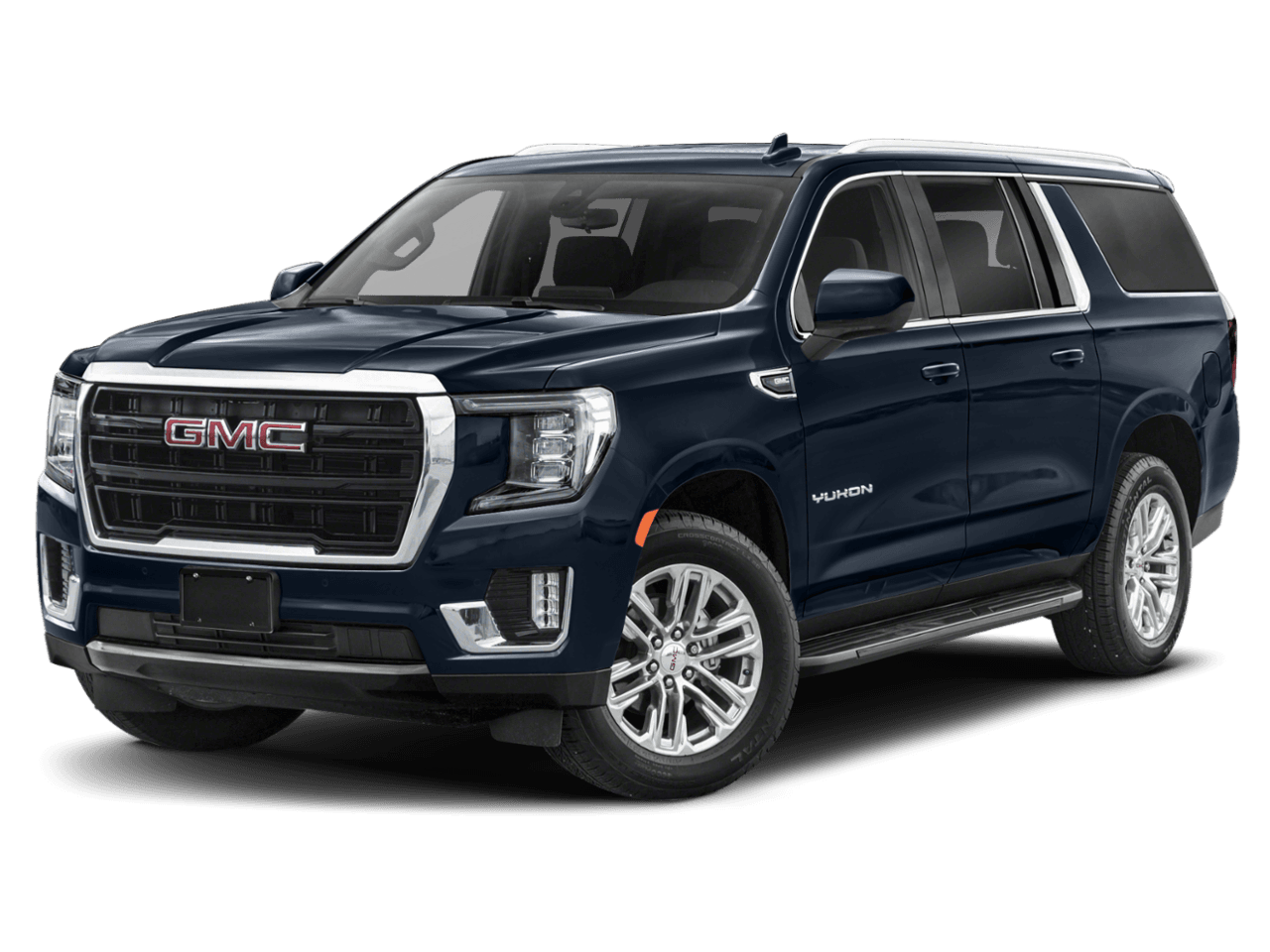 2022 GMC Yukon XL SLE - Front 3/4, facing to the left