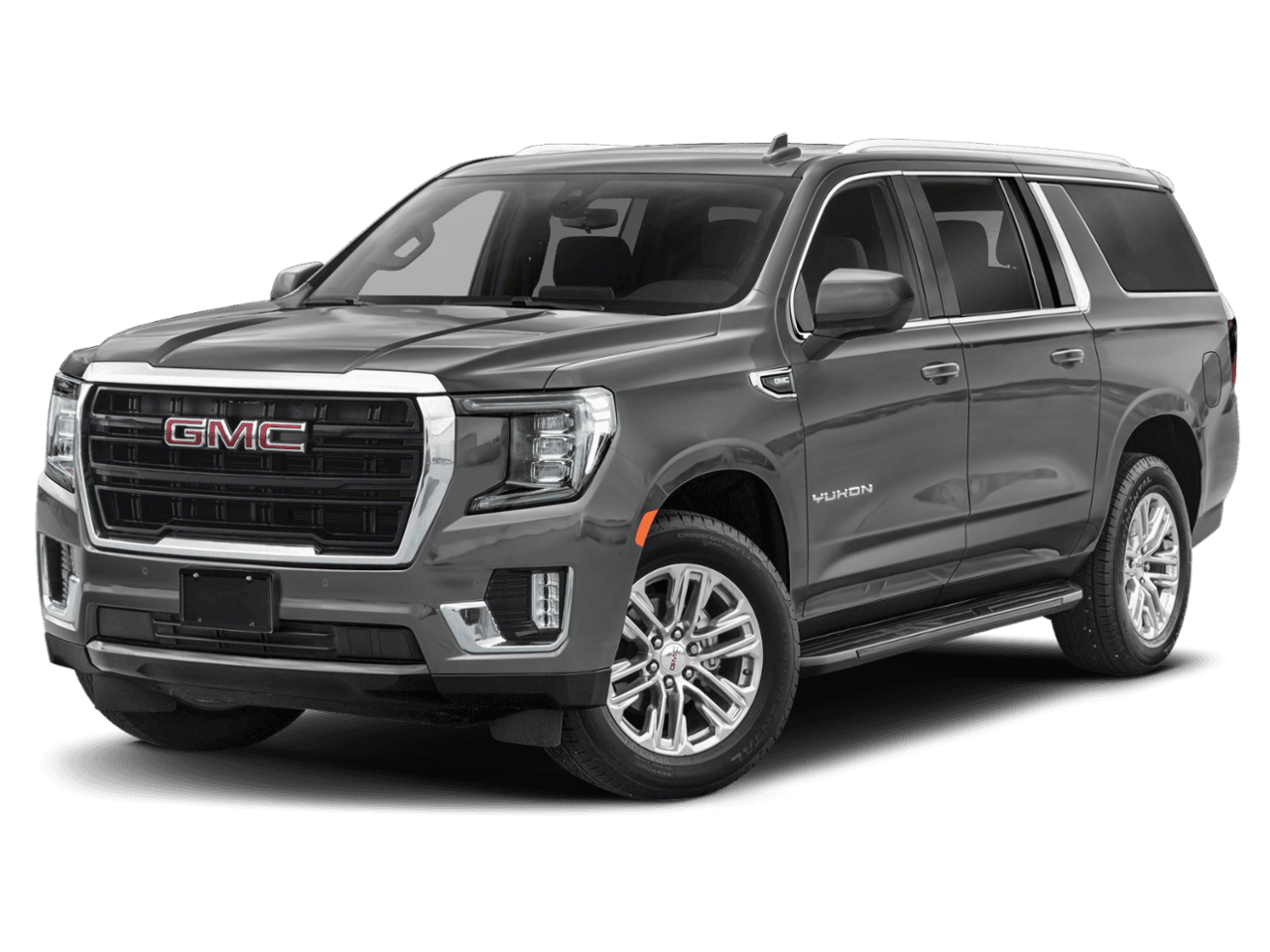 2022 GMC Yukon XL SLE - Front 3/4, facing to the left