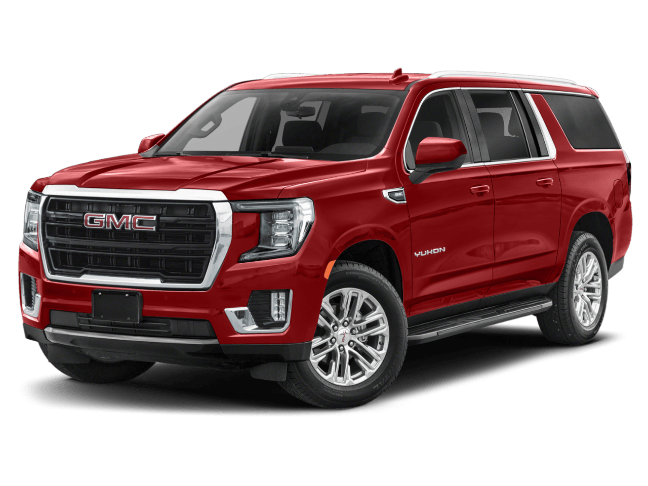 2022 GMC Yukon XL SLE - Front 3/4, facing to the left