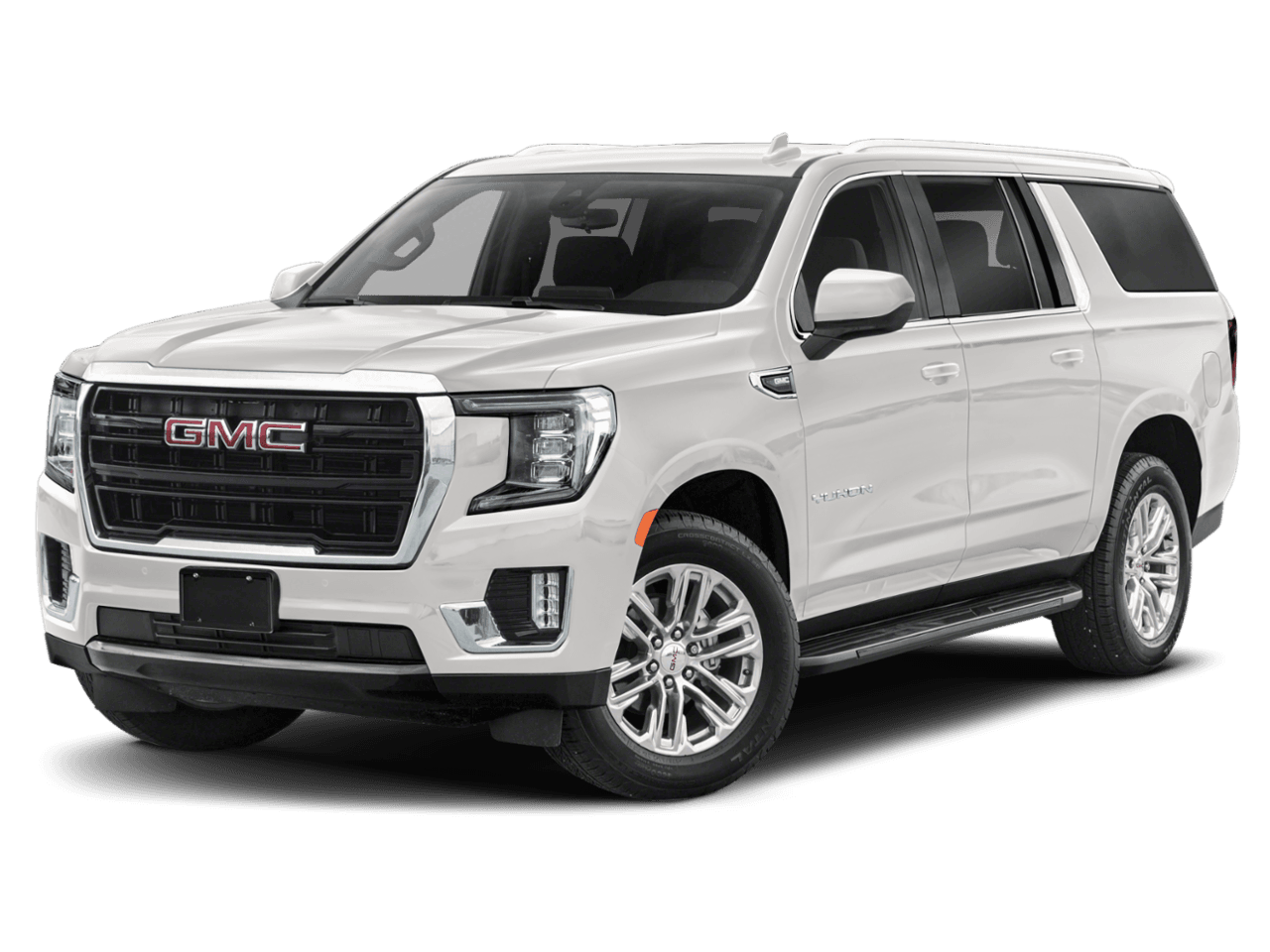 2022 GMC Yukon XL SLE - Front 3/4, facing to the left