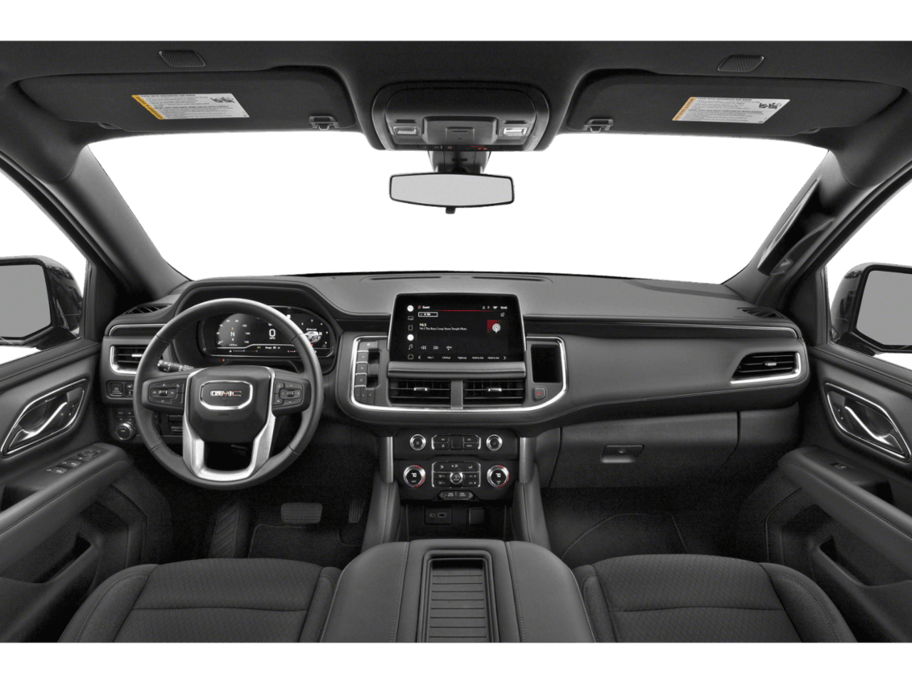 2022 GMC Yukon XL SLE - Interior Full Dash Basic