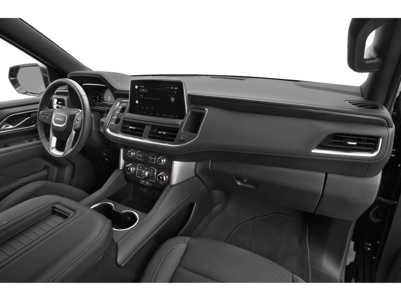 2022 GMC Yukon XL SLE - Interior Passenger Dash