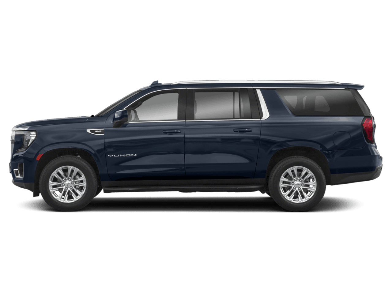 2022 GMC Yukon XL SLE - Profile, facing to the left