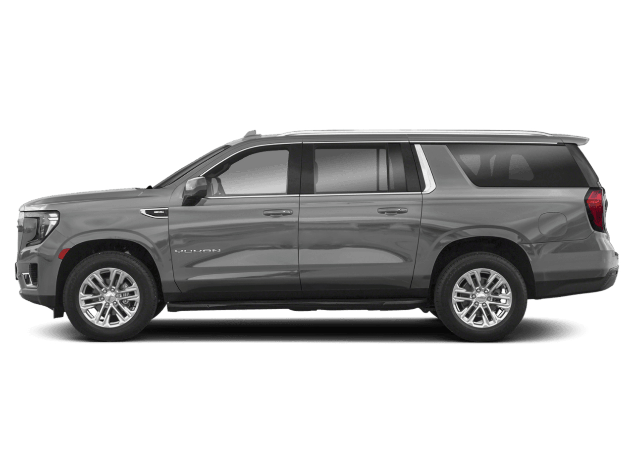 2022 GMC Yukon XL SLE - Profile, facing to the left