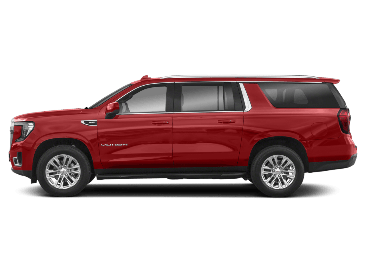 2022 GMC Yukon XL SLE - Profile, facing to the left