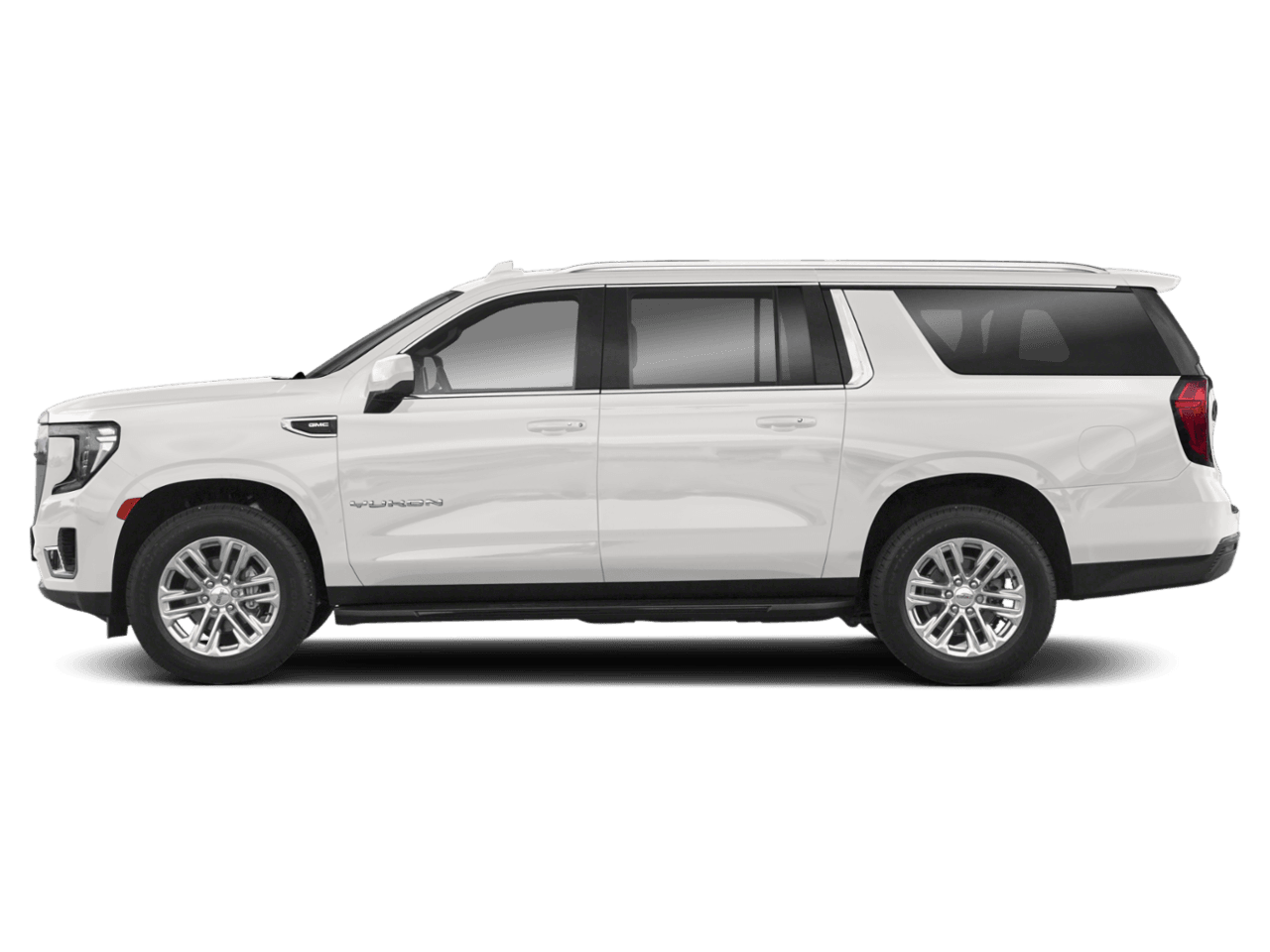 2022 GMC Yukon XL SLE - Profile, facing to the left