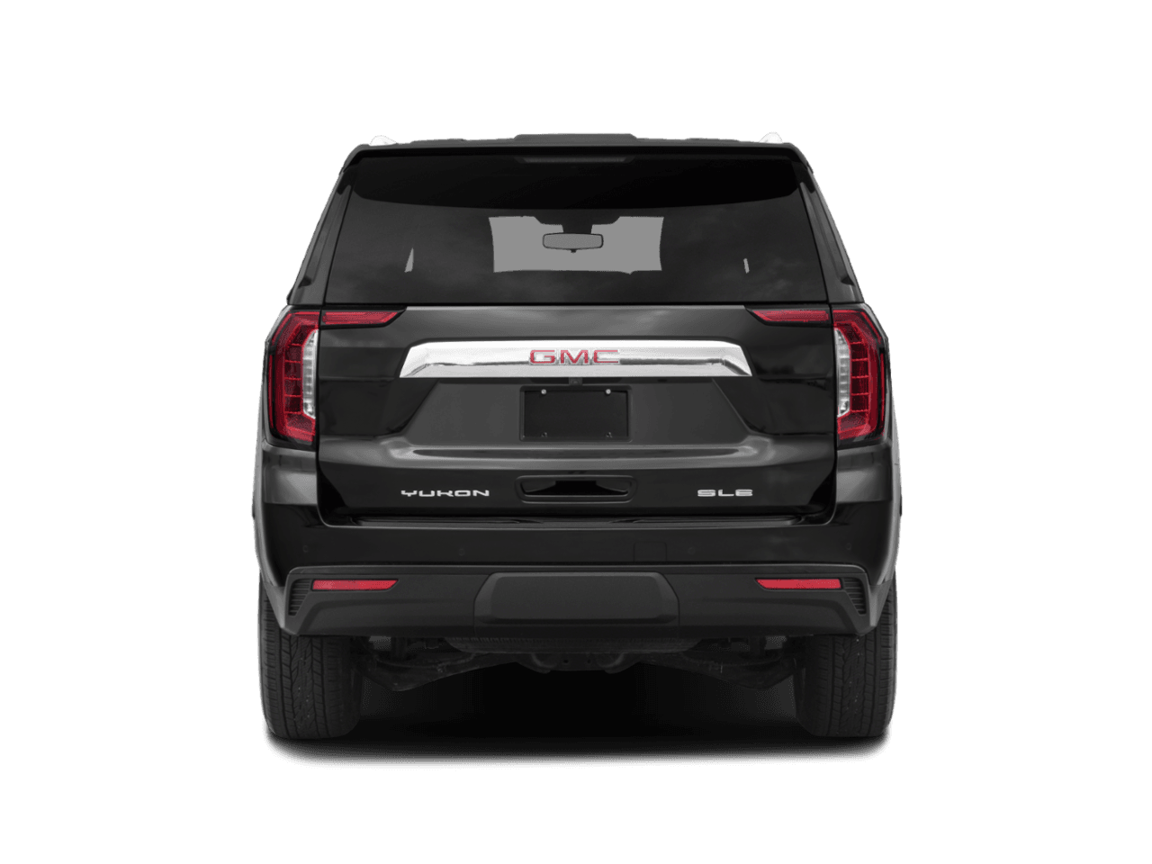 2022 GMC Yukon XL SLE - Rear (full)