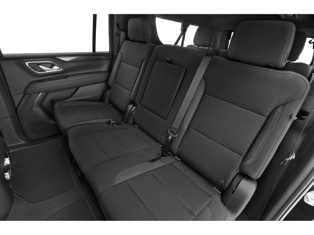 2022 GMC Yukon XL SLE - Interior Rear seats