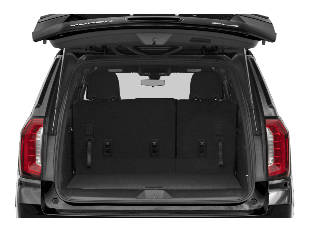 2022 GMC Yukon XL SLE - Interior Trunk with Hatch Open Feature