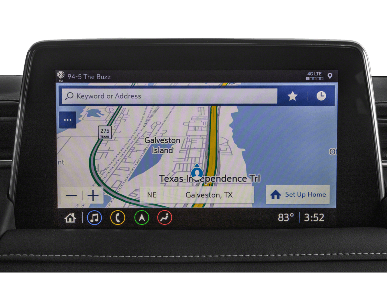 2022 GMC Yukon XL SLT - Interior Navigation System