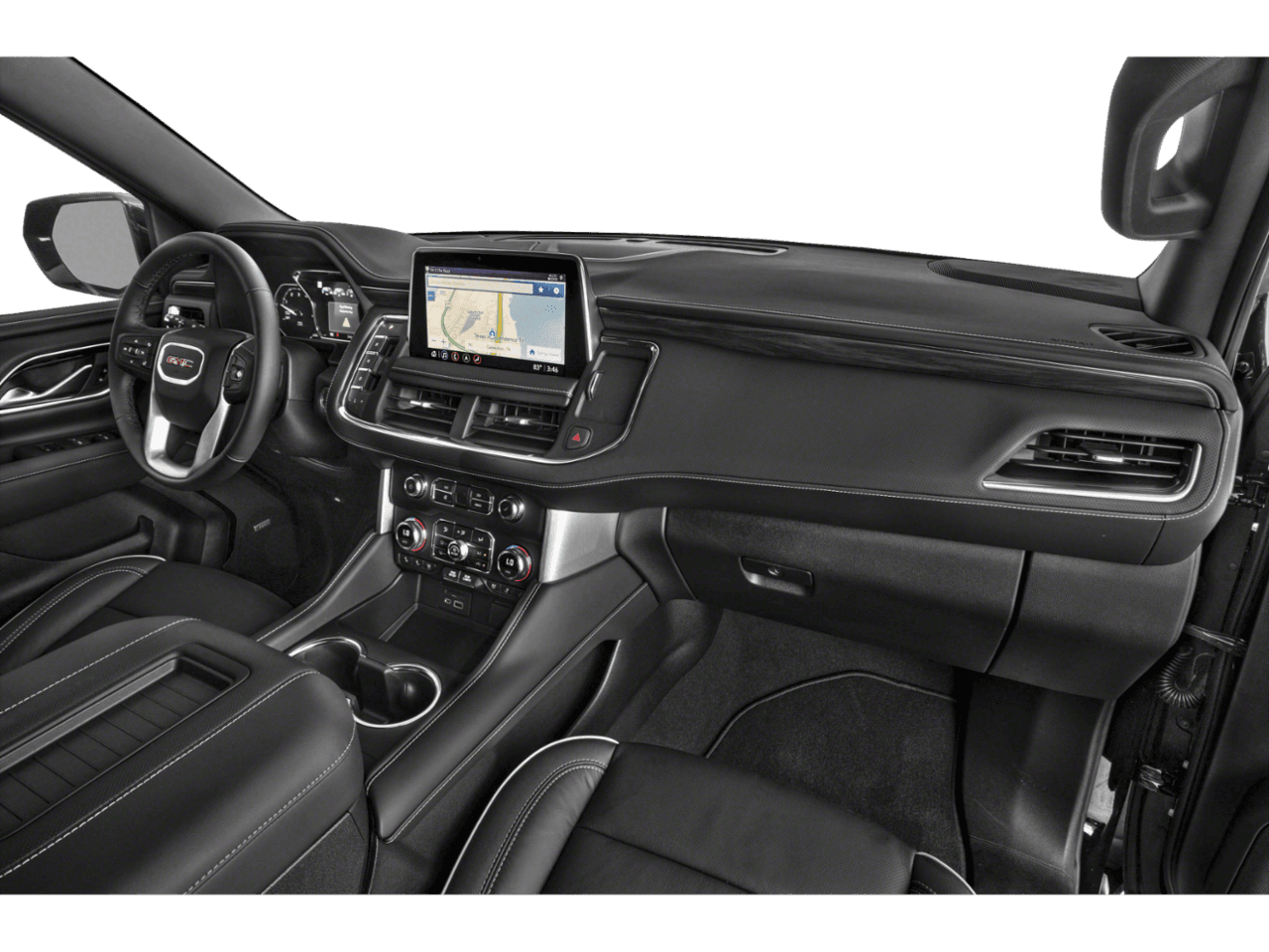 2022 GMC Yukon XL SLT - Interior Passenger Dash