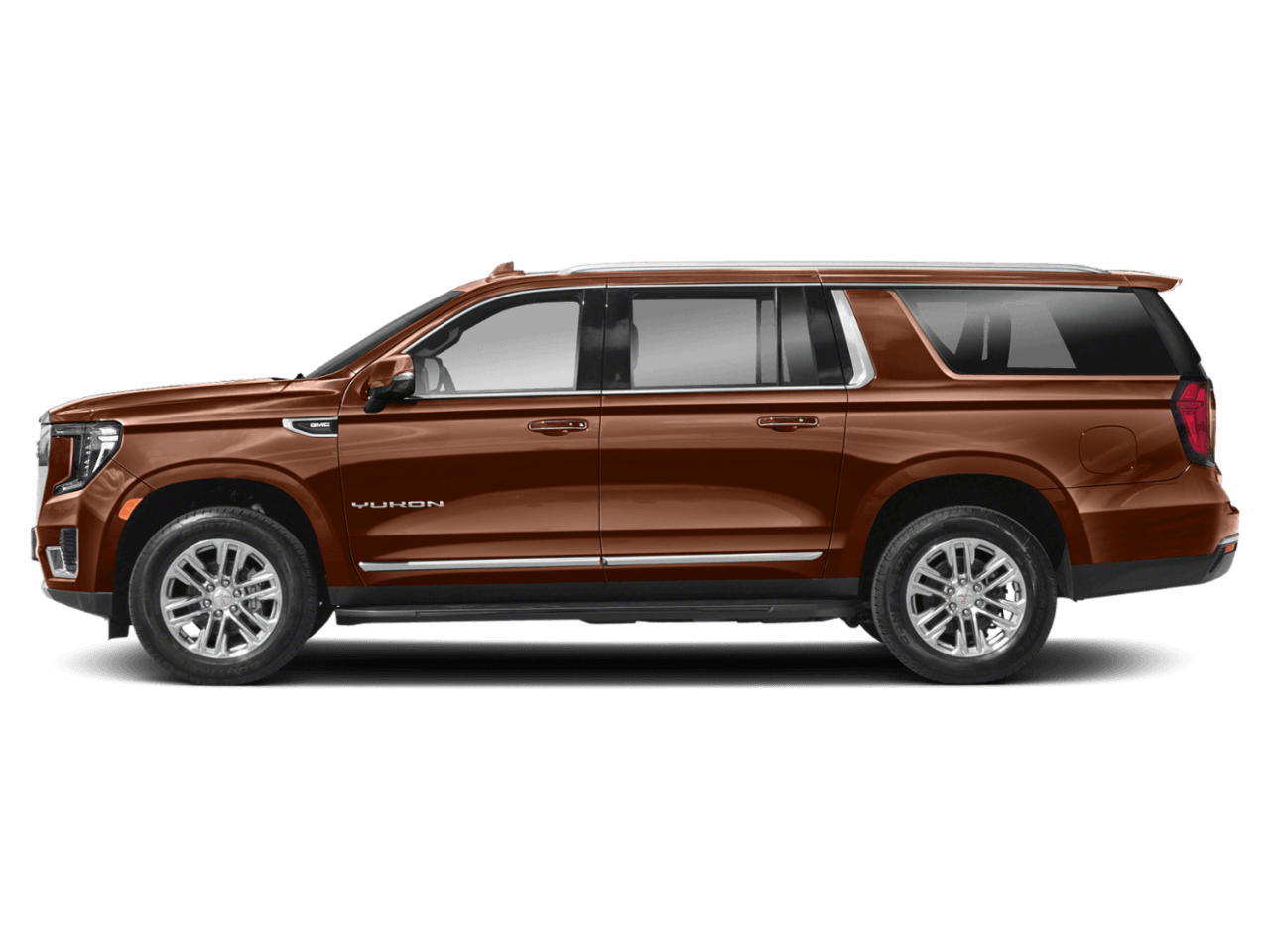 2022 GMC Yukon XL SLT - Profile, facing to the left