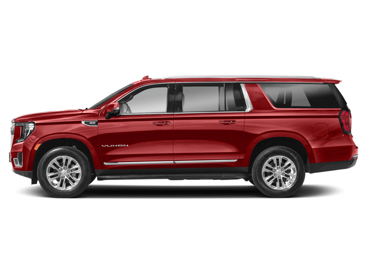 2022 GMC Yukon XL SLT - Profile, facing to the left