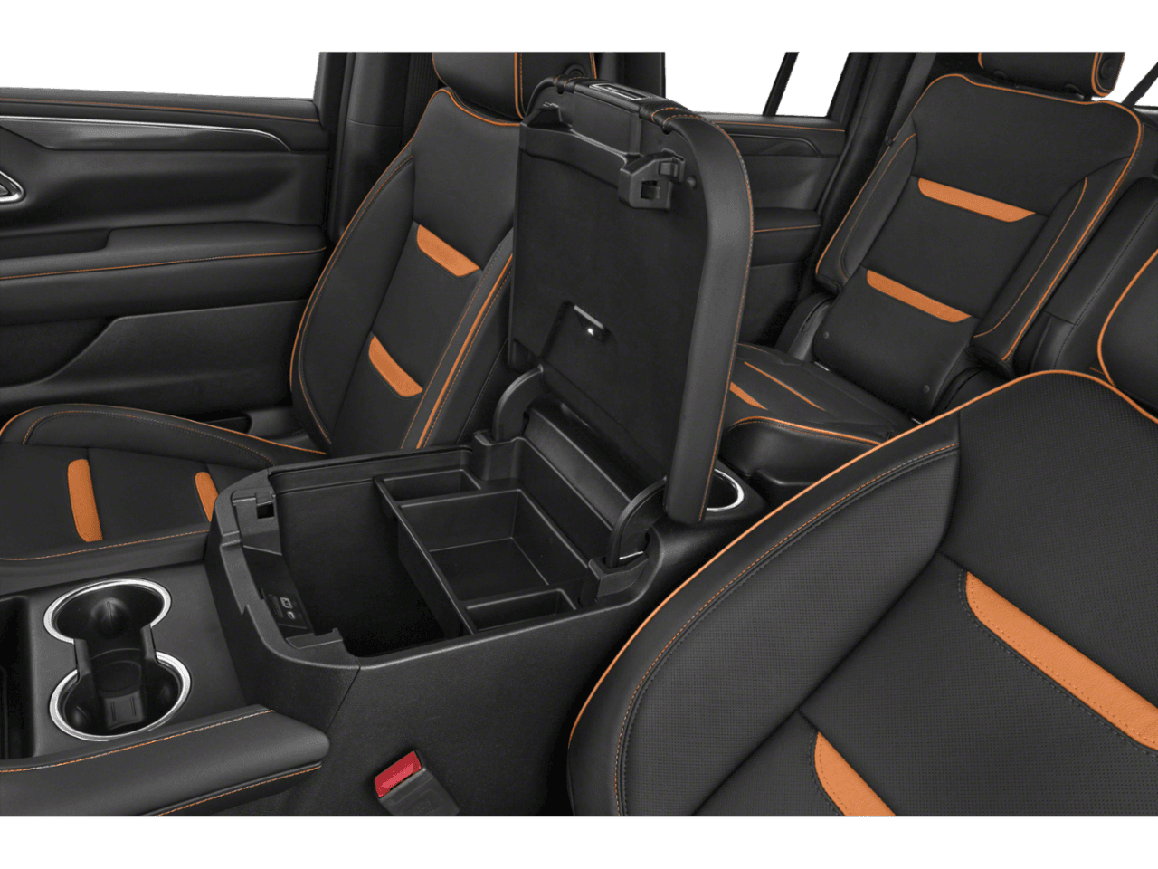 2022 GMC Yukon XL AT4 - Interior Center Storage Console