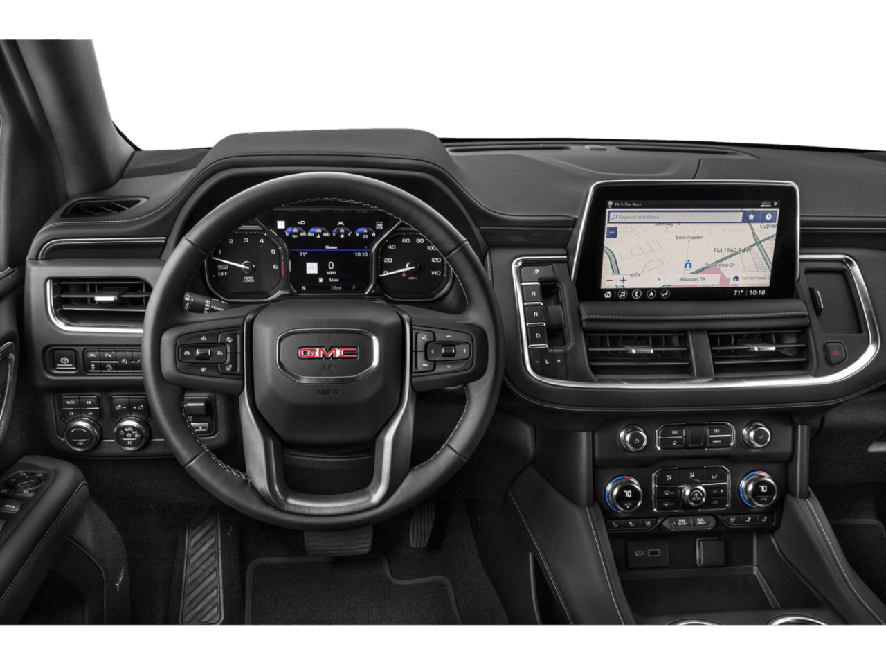 2022 GMC Yukon XL AT4 - Interior Drivers Dash