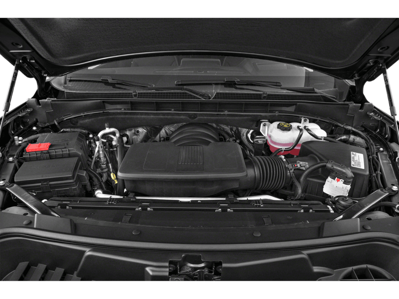 2022 GMC Yukon XL AT4 - Interior Engine Shot Feature