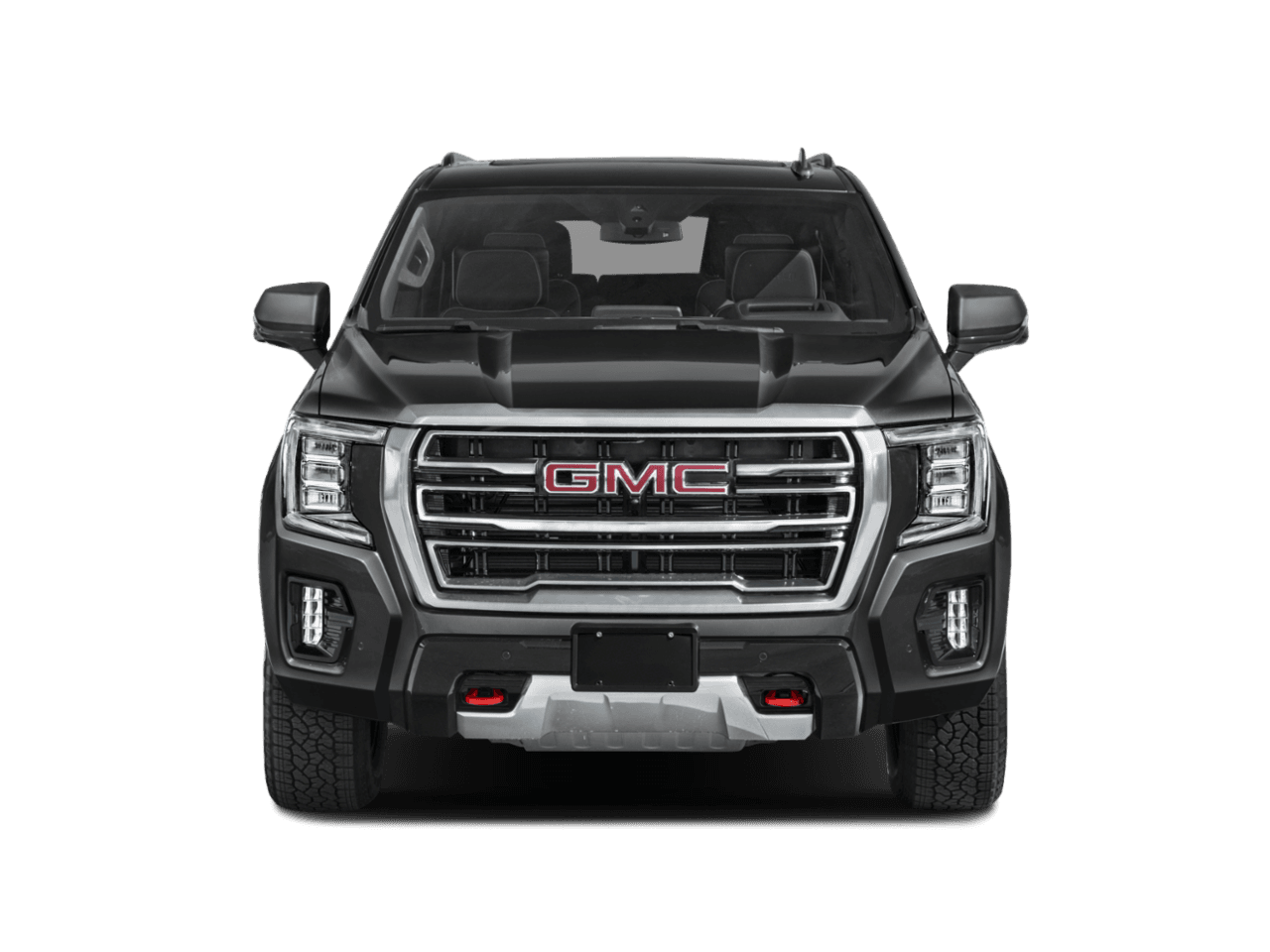 2022 GMC Yukon XL AT4 - Front (full)