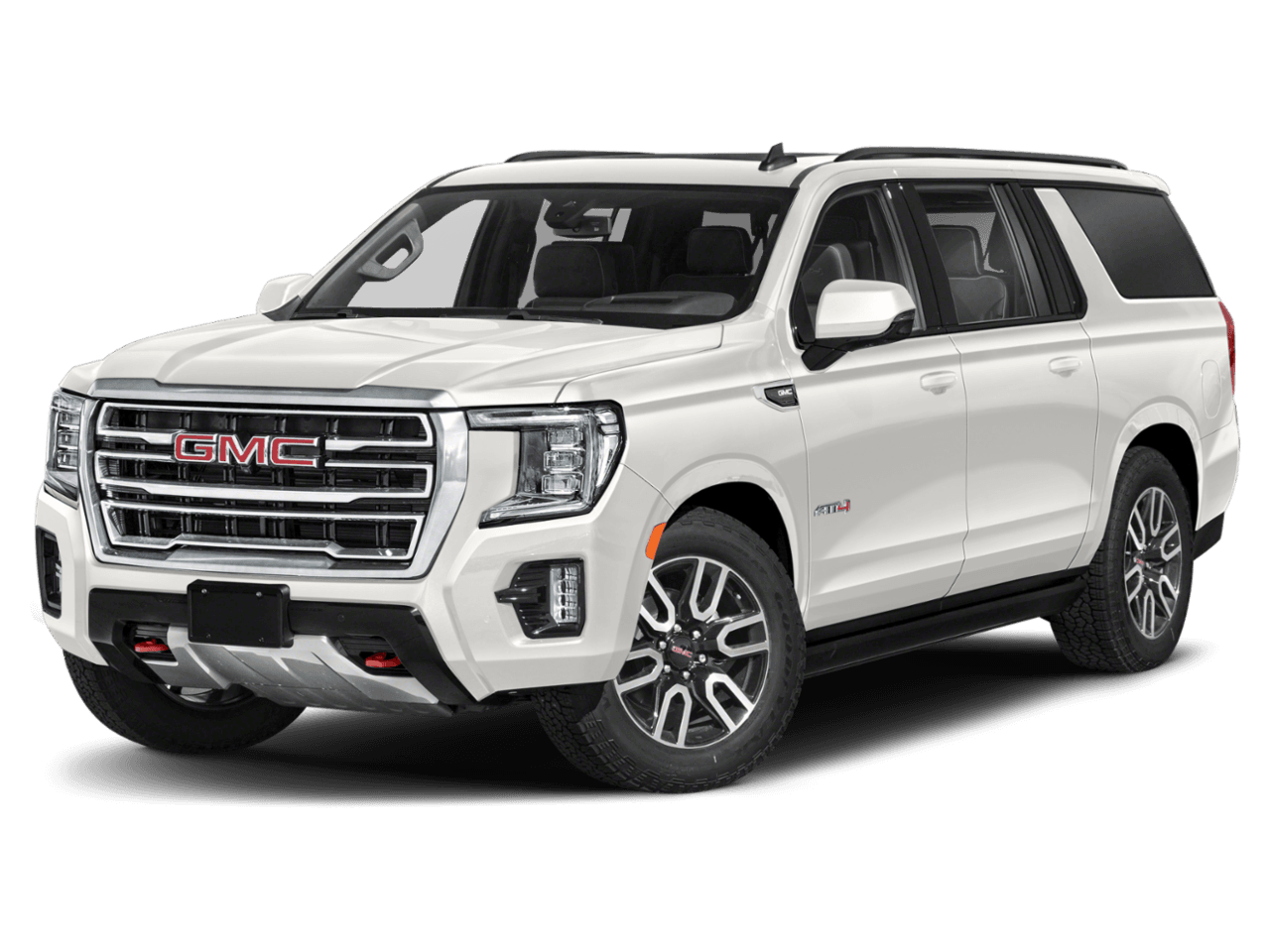 2022 GMC Yukon XL AT4 - Front 3/4, facing to the left