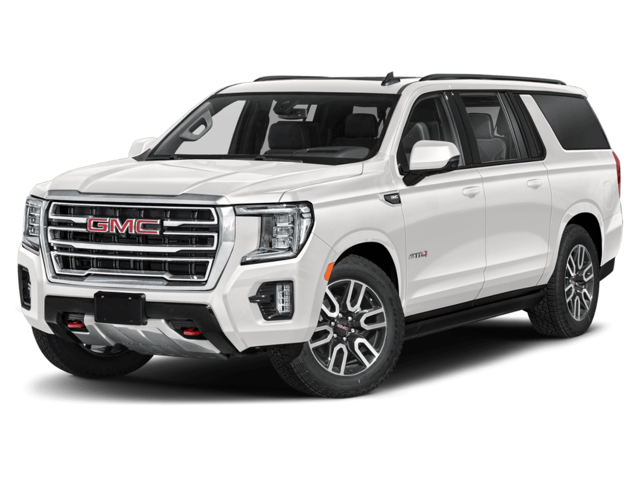 2022 GMC Yukon XL AT4 - Front 3/4, facing to the left
