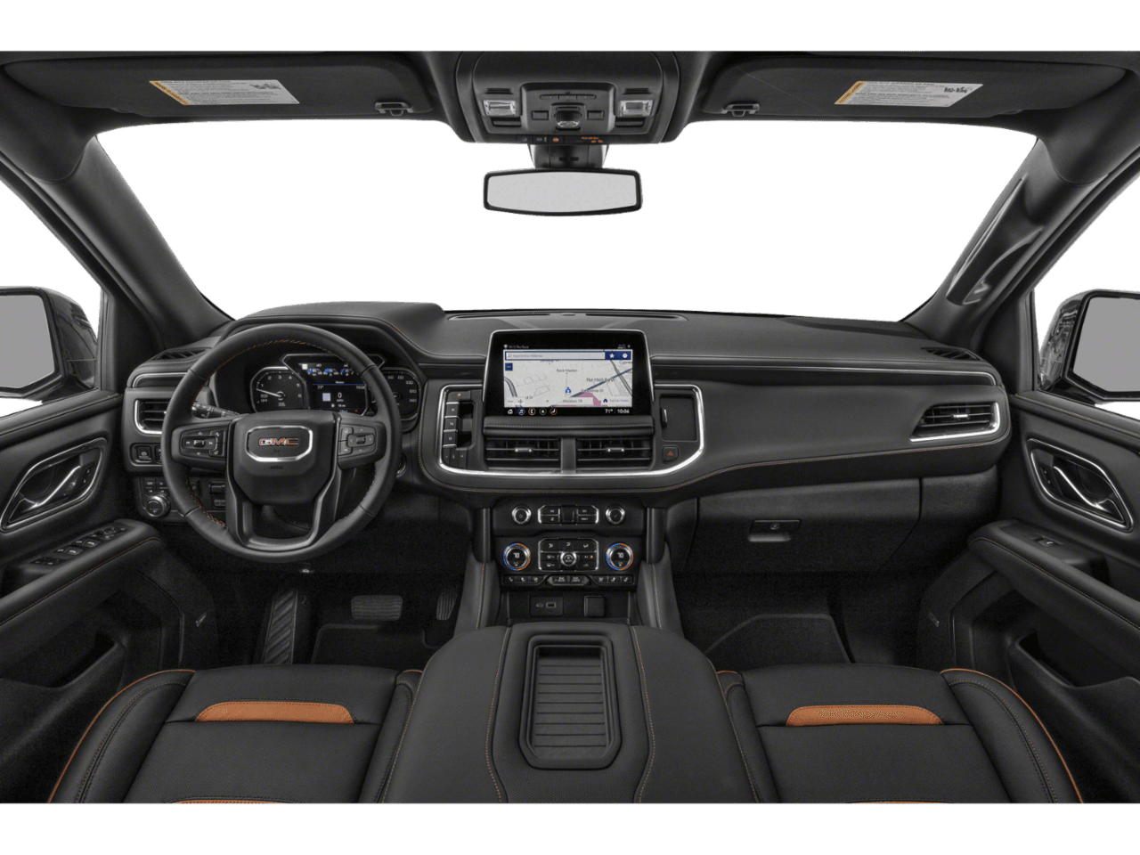 2022 GMC Yukon XL AT4 - Interior Full Dash Basic
