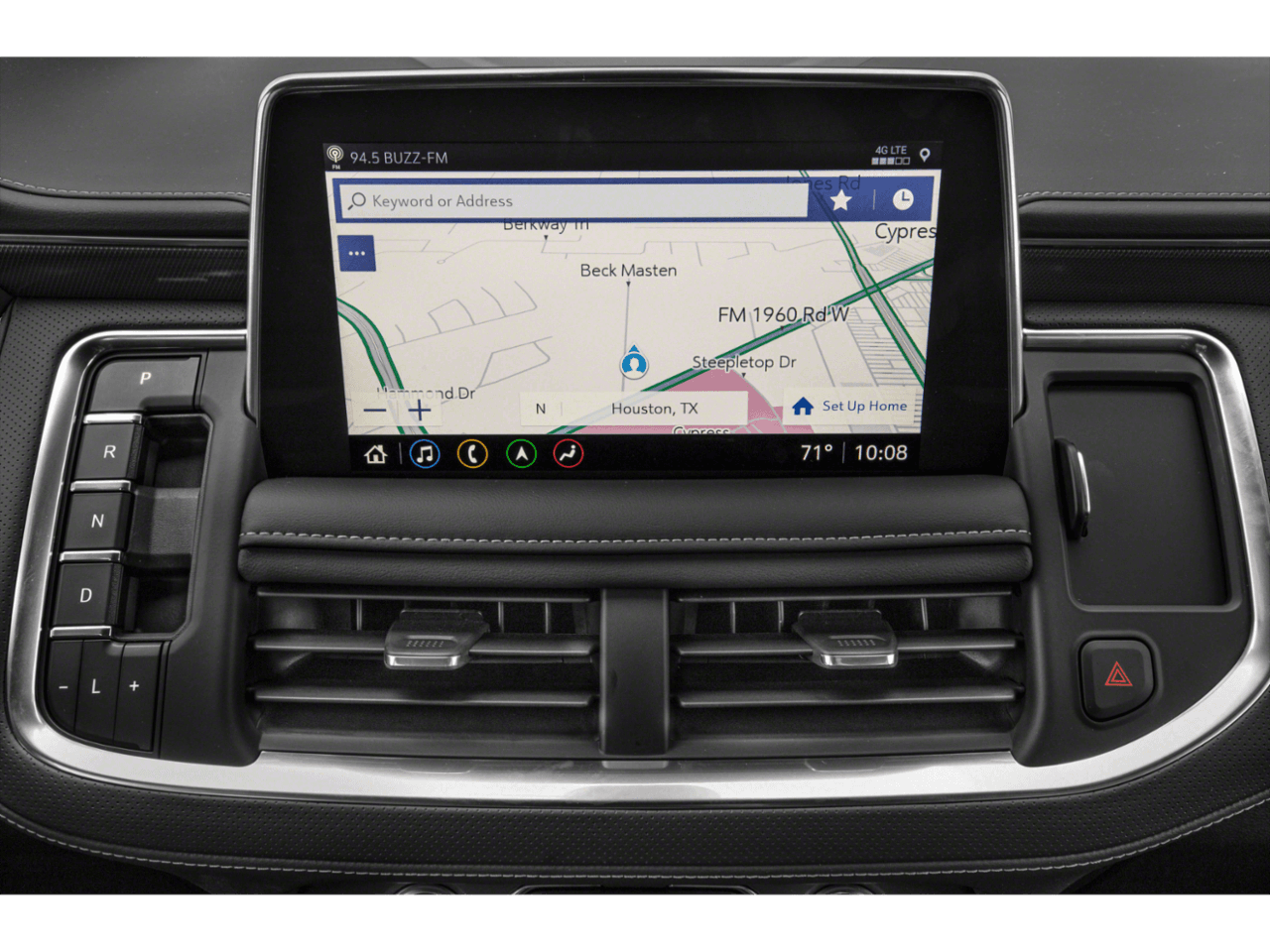 2022 GMC Yukon XL AT4 - Interior Navigation System