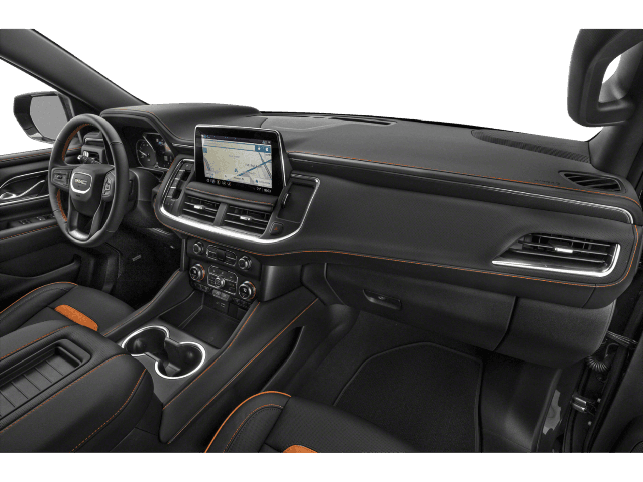 2022 GMC Yukon XL AT4 - Interior Passenger Dash