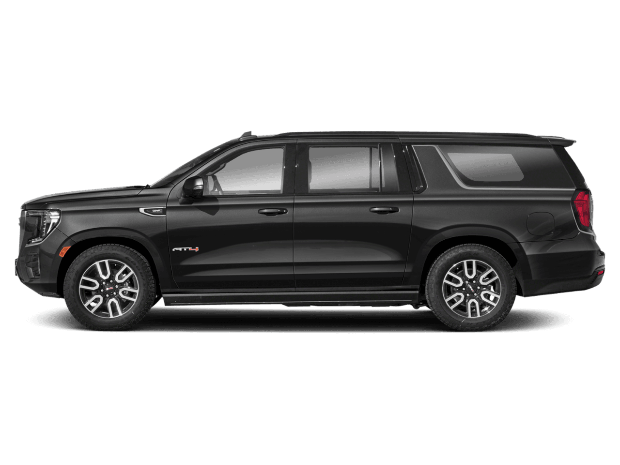 2022 GMC Yukon XL AT4 - Profile, facing to the left