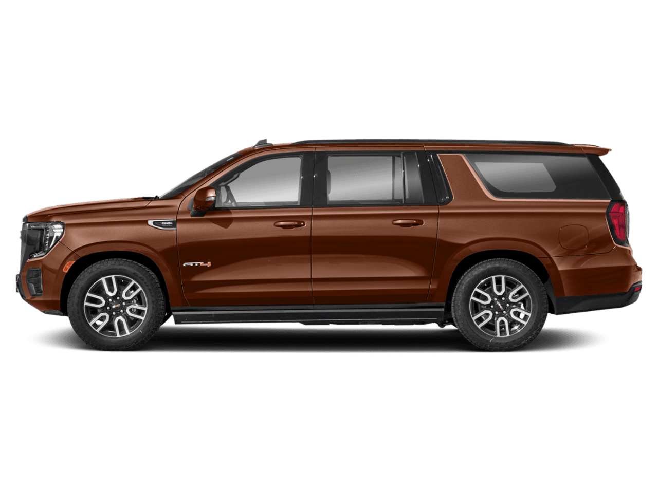 2022 GMC Yukon XL AT4 - Profile, facing to the left