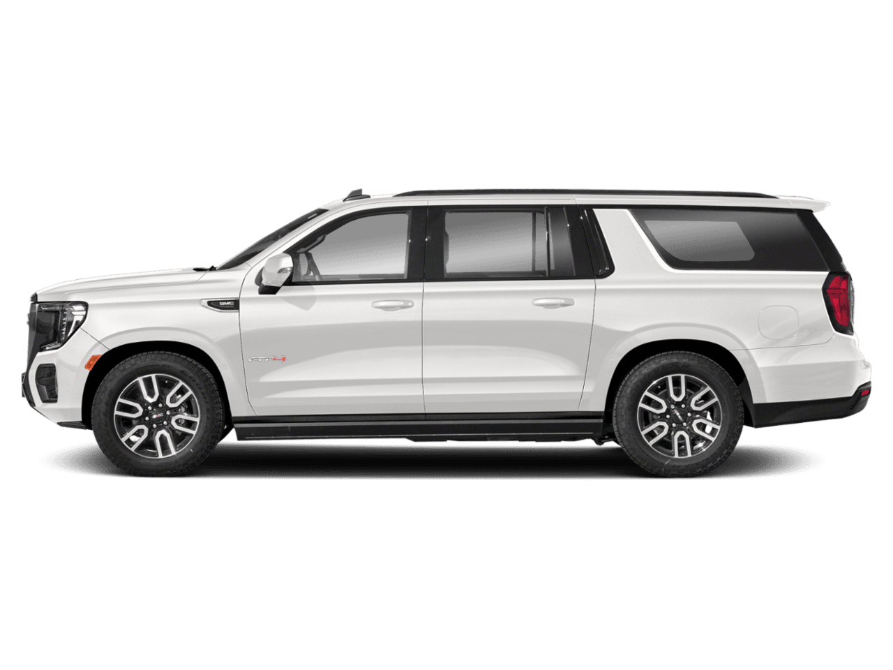2022 GMC Yukon XL AT4 - Profile, facing to the left