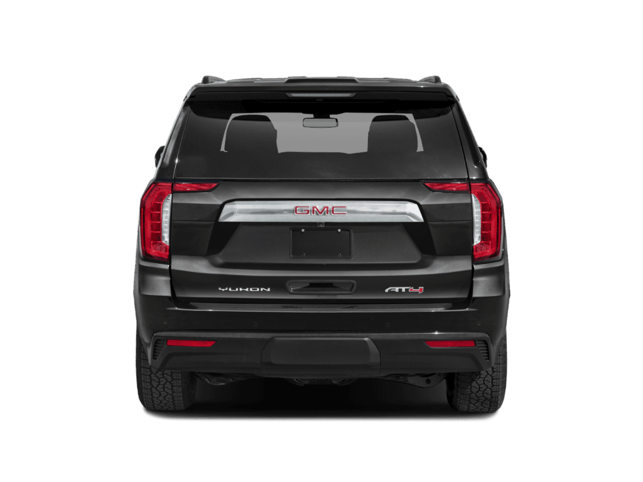2022 GMC Yukon XL AT4 - Rear (full)