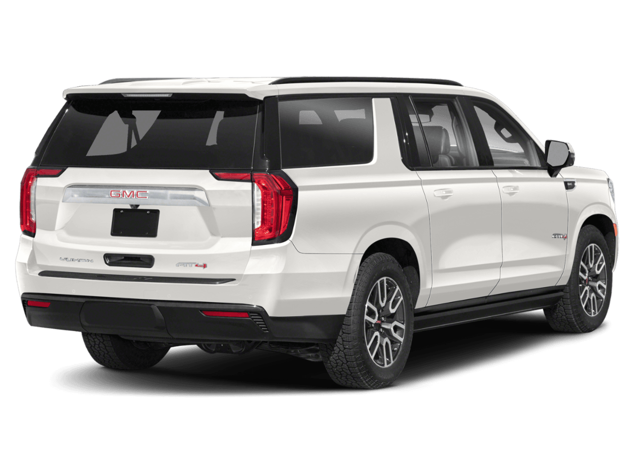 2022 GMC Yukon XL AT4 - Rear 3/4, facing to the right