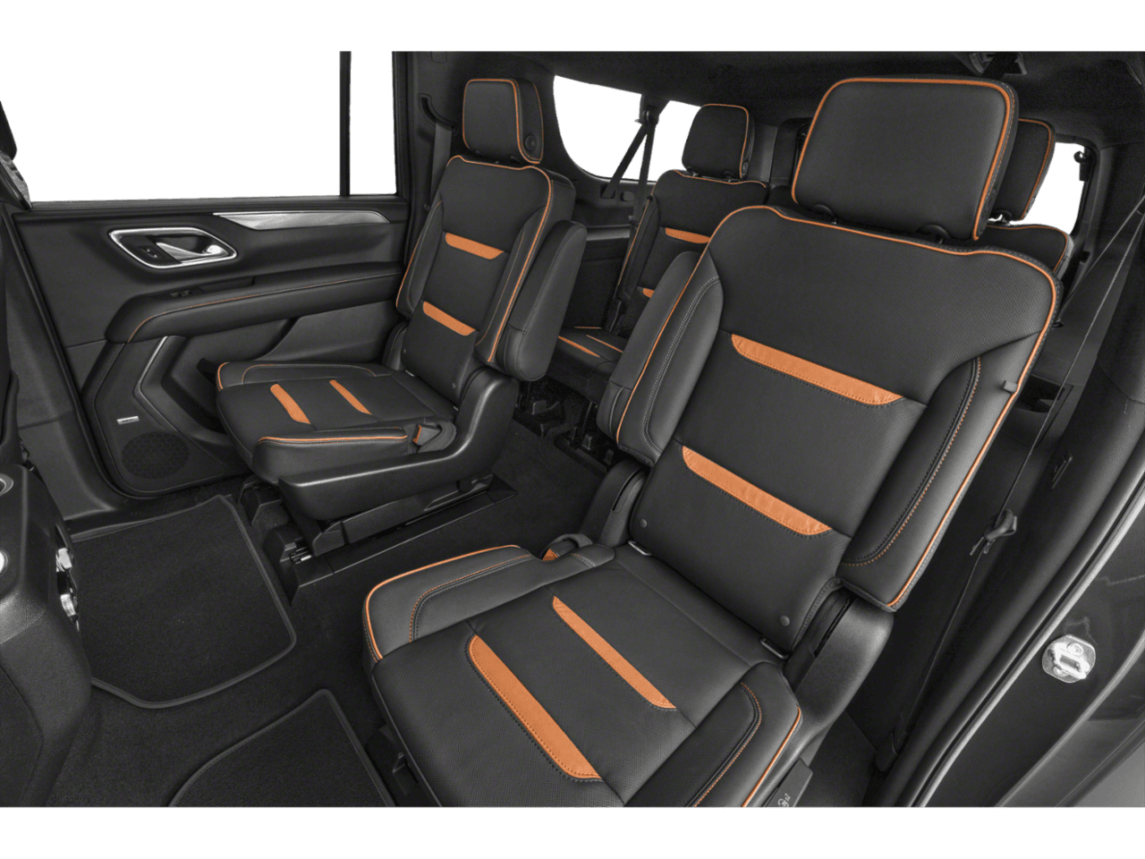 2022 GMC Yukon XL AT4 - Interior Rear seats