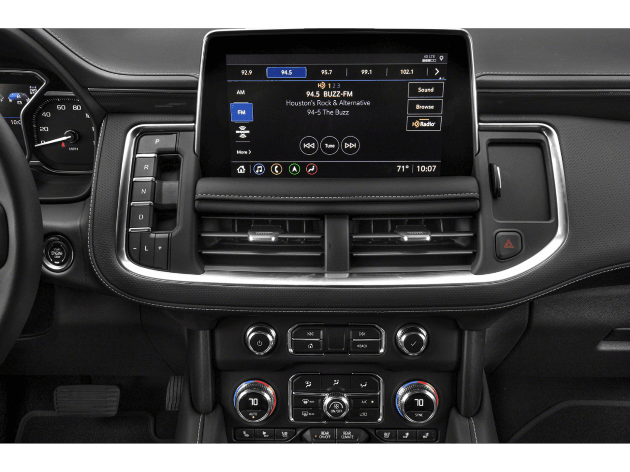 2022 GMC Yukon XL AT4 - Interior Stereo System