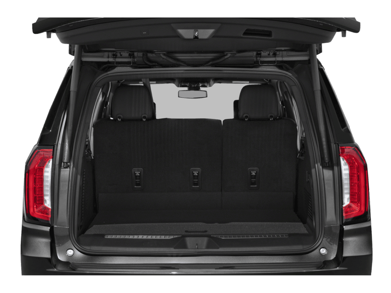 2022 GMC Yukon XL AT4 - Interior Trunk with Hatch Open Feature