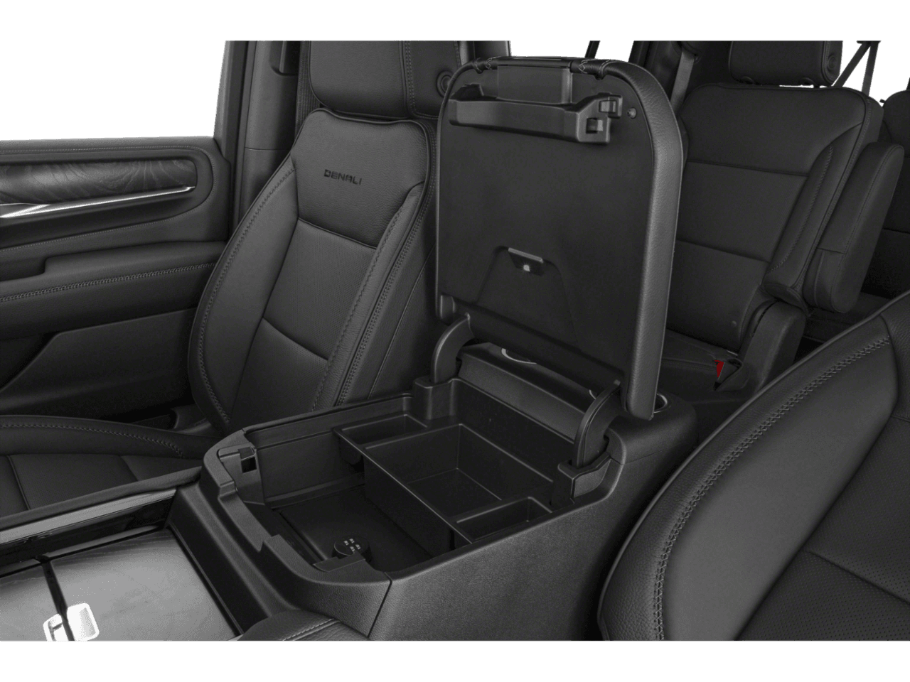2022 GMC Yukon XL Denali - Interior Center Storage Console