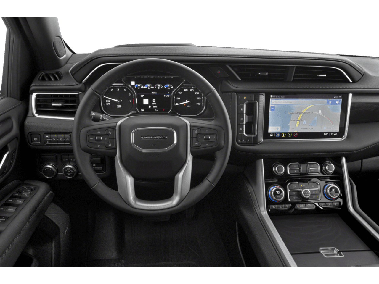 2022 GMC Yukon XL Denali - Interior Drivers Dash