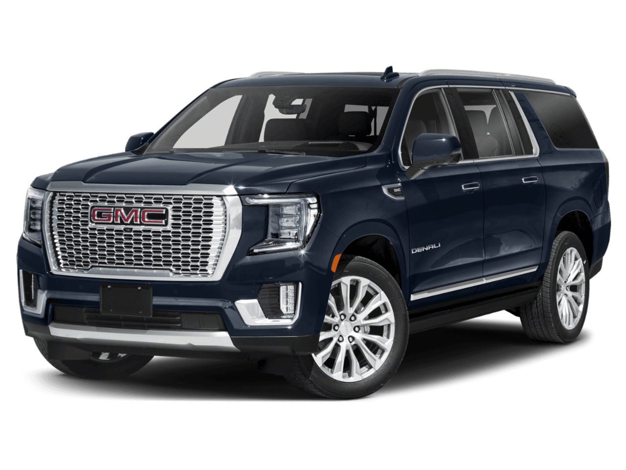 2022 GMC Yukon XL Denali - Front 3/4, facing to the left
