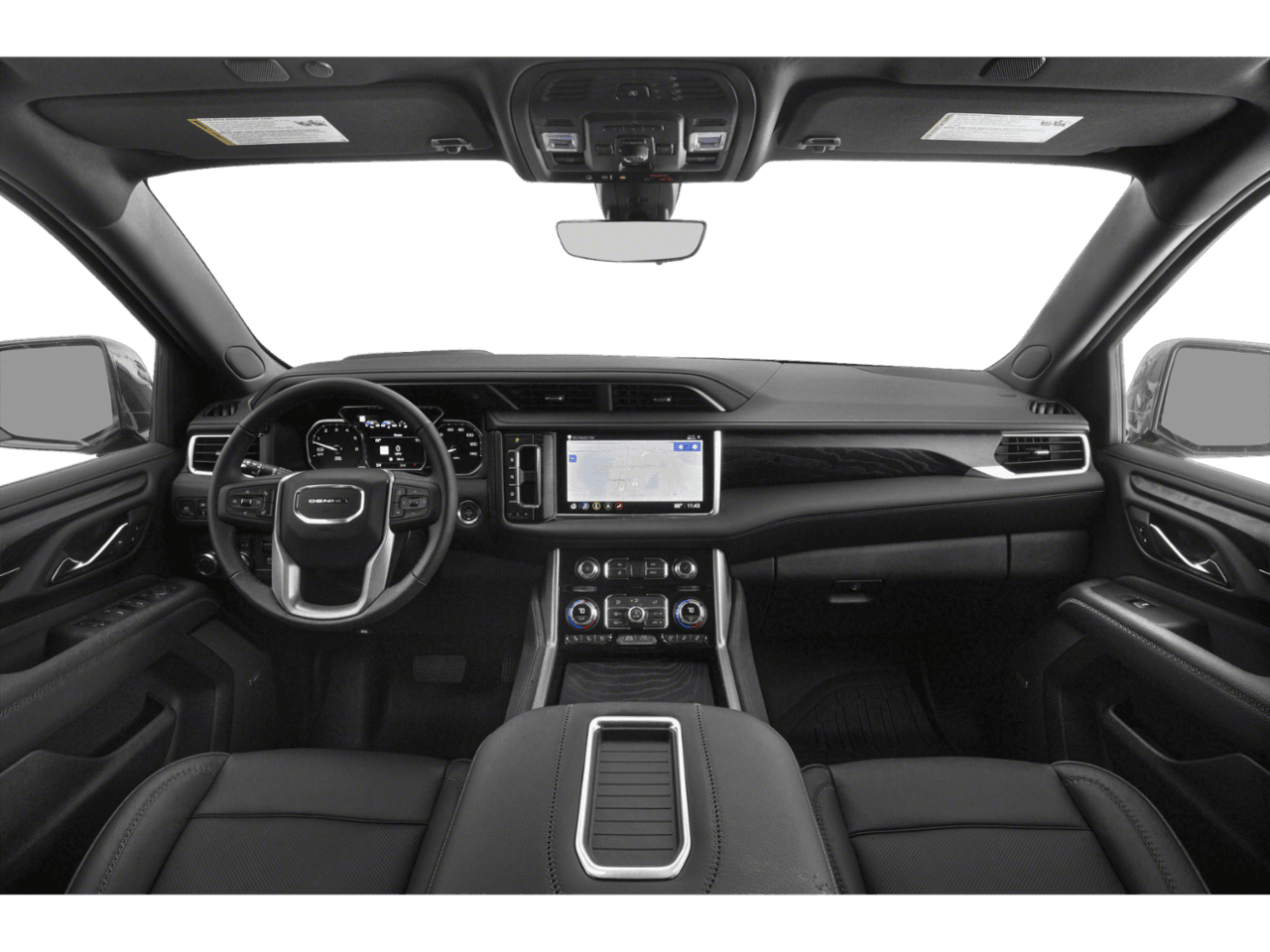 2022 GMC Yukon XL Denali - Interior Full Dash Basic