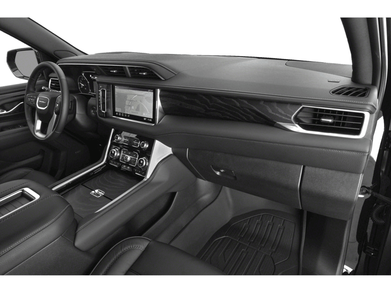 2022 GMC Yukon XL Denali - Interior Passenger Dash