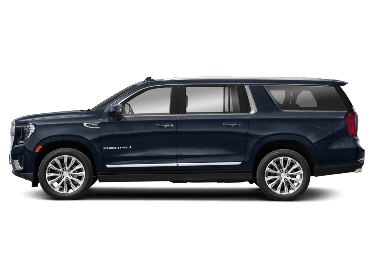 2022 GMC Yukon XL Denali - Profile, facing to the left