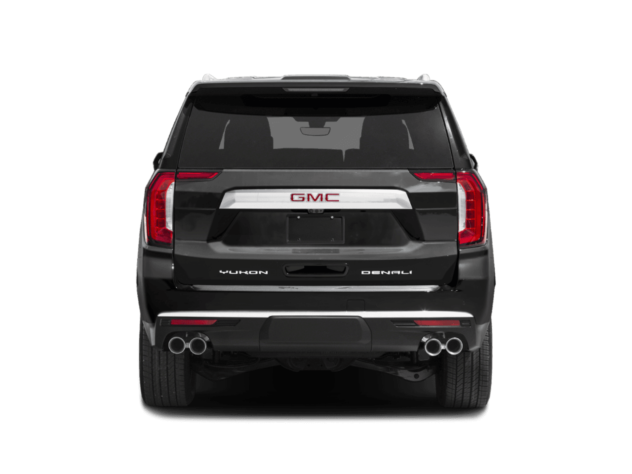 2022 GMC Yukon XL Denali - Rear (full)