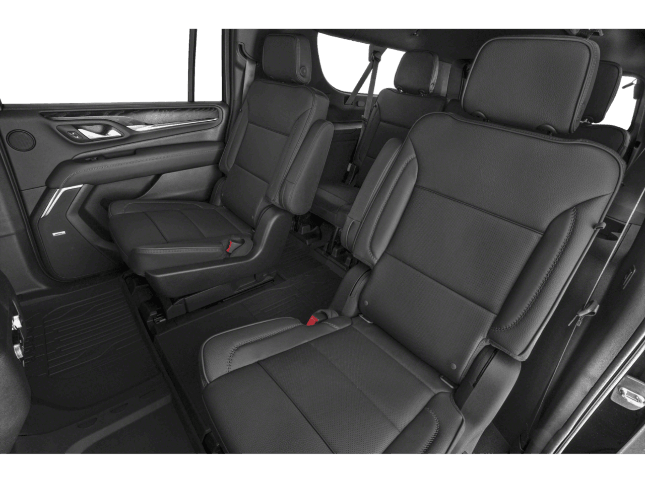2022 GMC Yukon XL Denali - Interior Rear seats