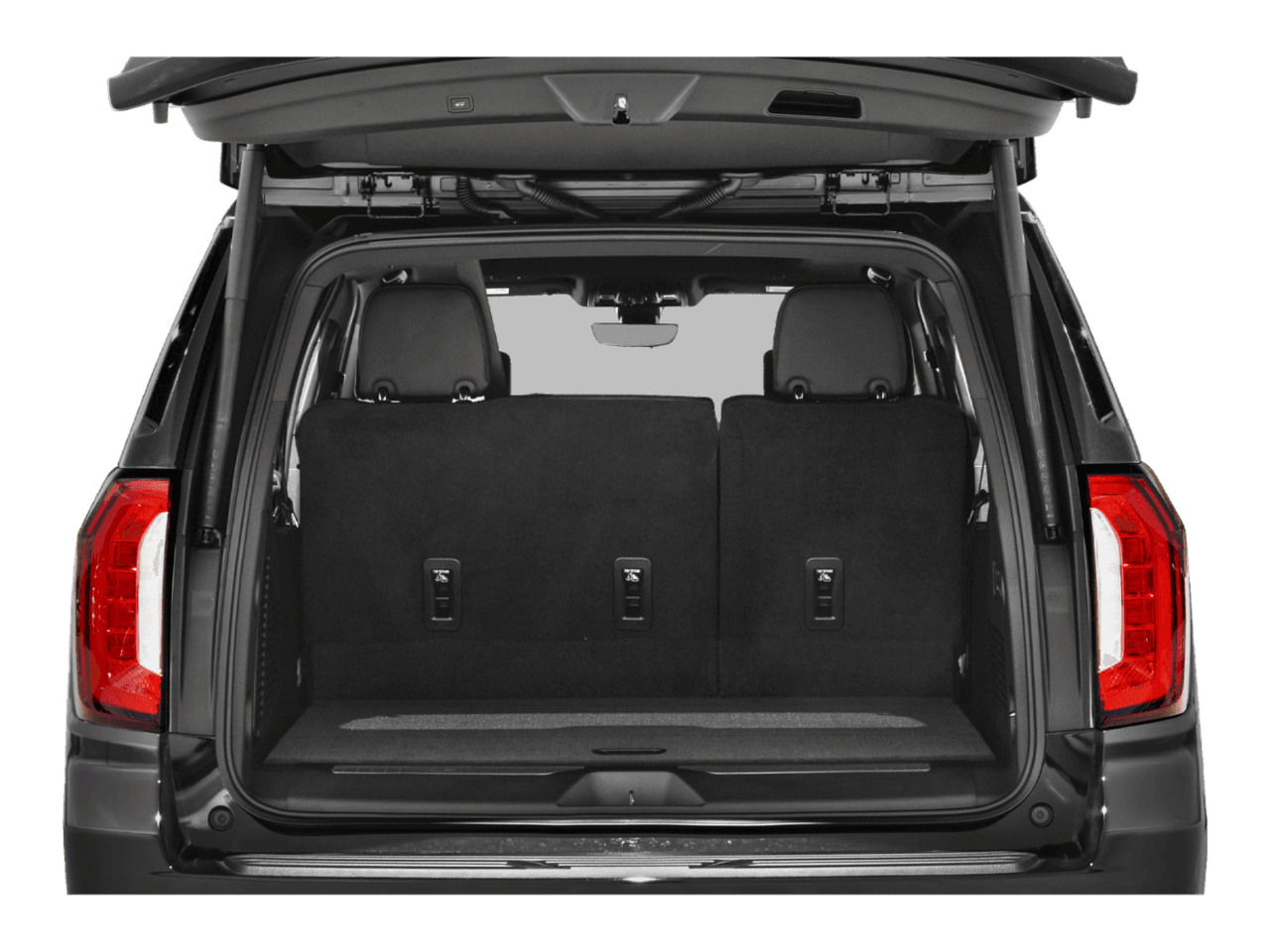 2022 GMC Yukon XL Denali - Interior Trunk with Hatch Open Feature