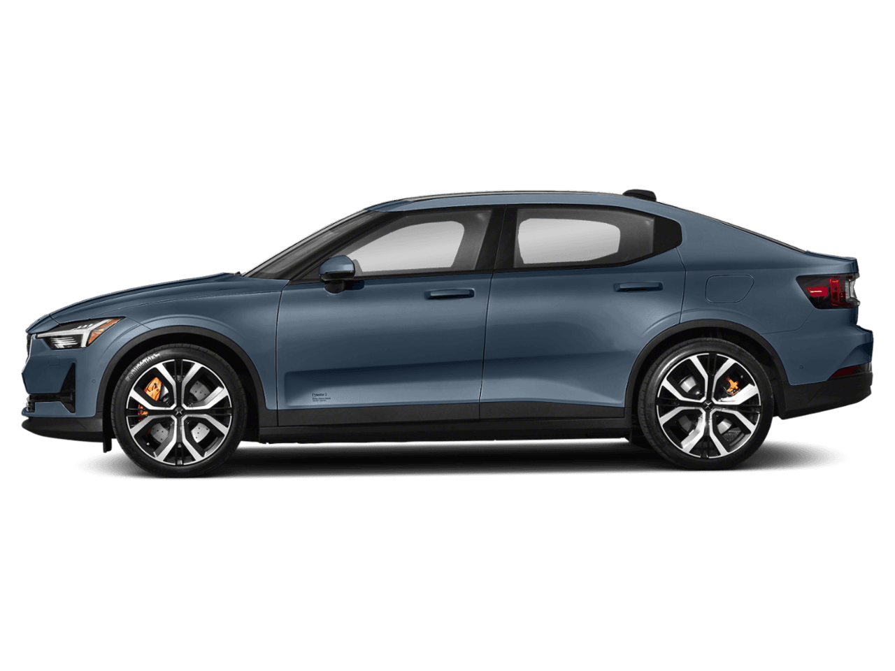 2022 Polestar 2  - Profile, facing to the left