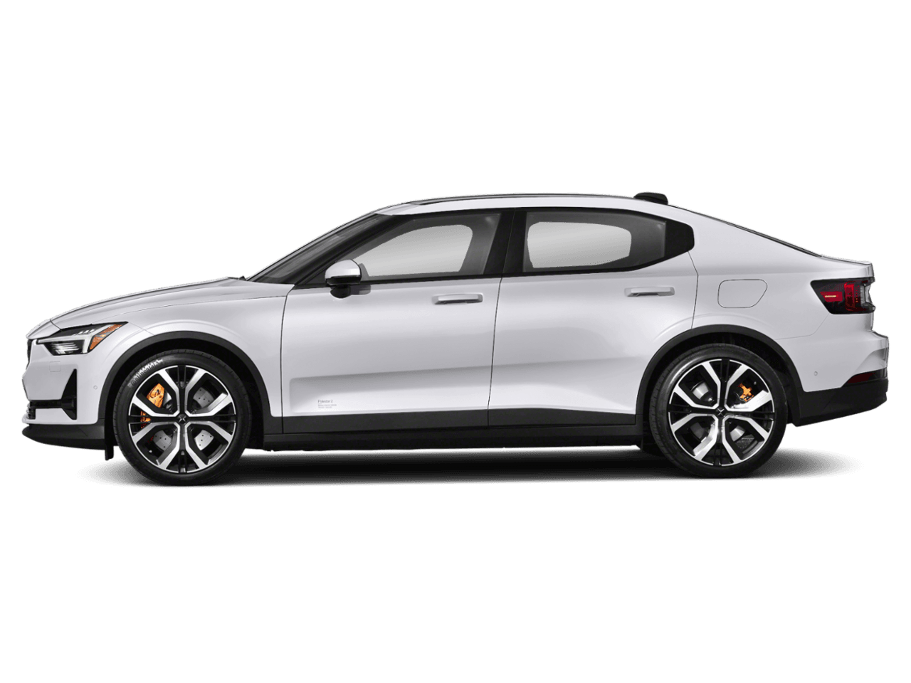 2022 Polestar 2  - Profile, facing to the left