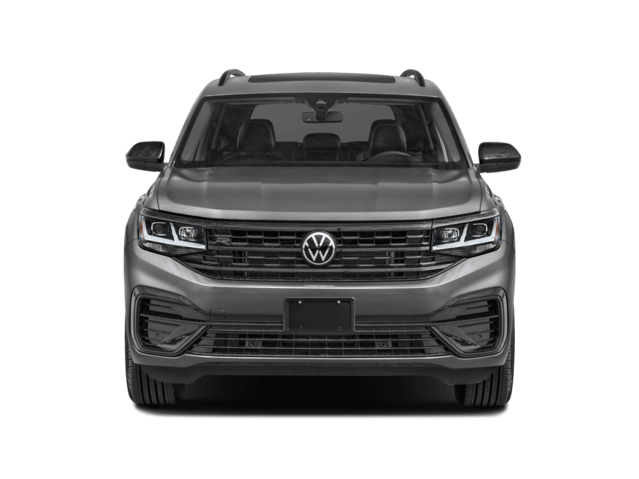 2022 Volkswagen Atlas 3.6L V6 SEL R-Line Black - Front (full)