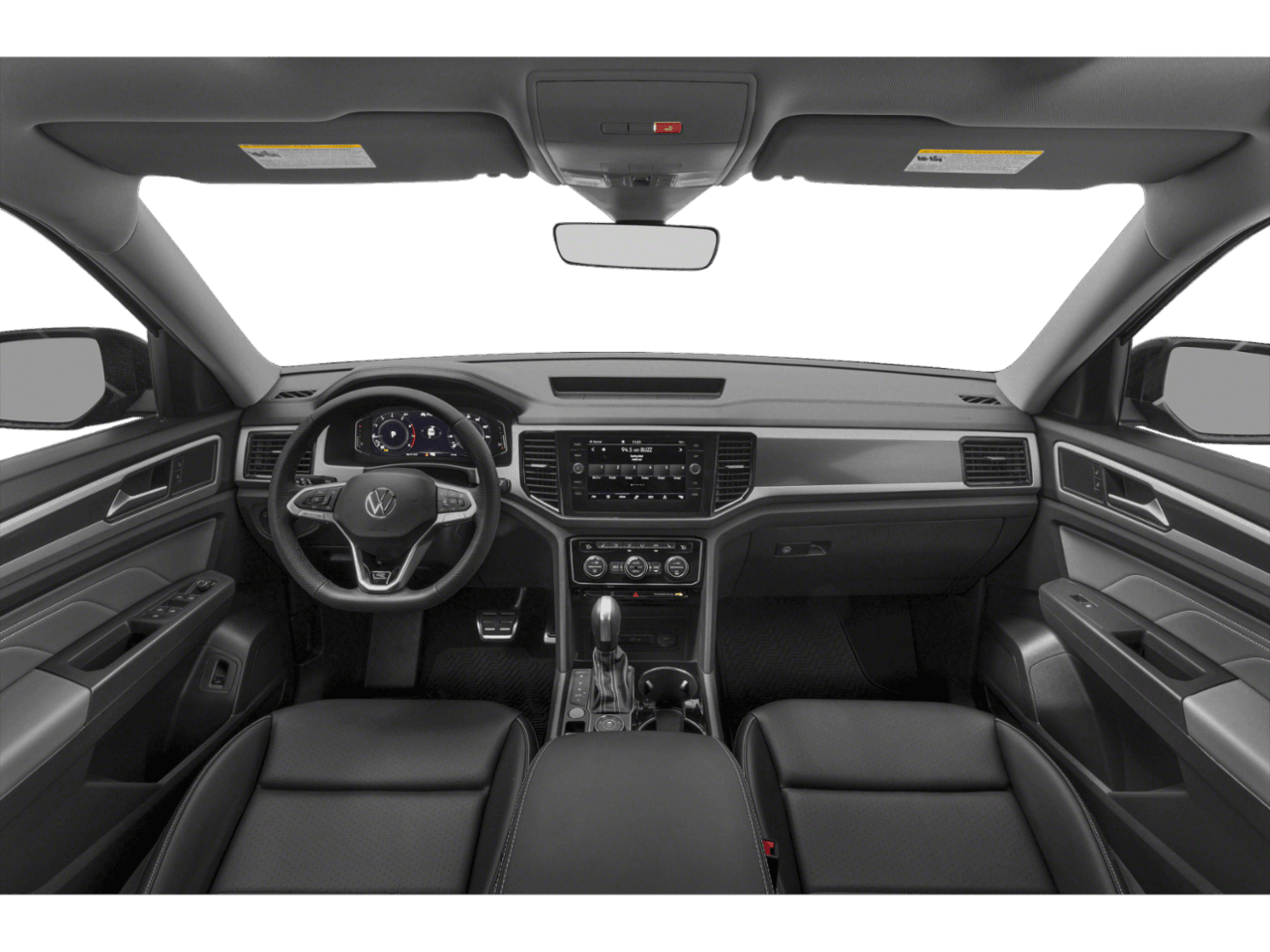 2022 Volkswagen Atlas 3.6L V6 SEL R-Line Black - Interior Full Dash Basic