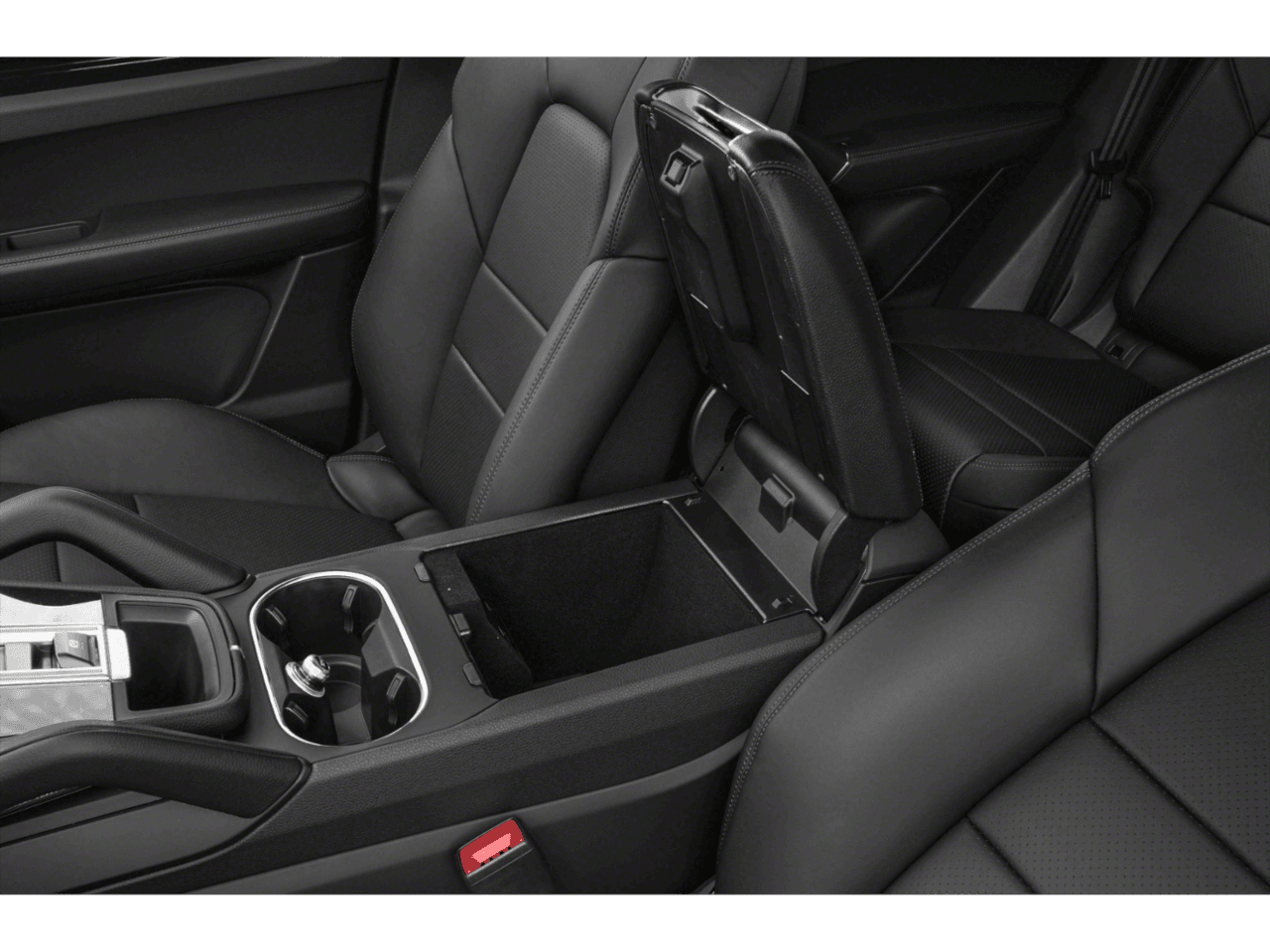 2022 Porsche Cayenne  - Interior Center Storage Console