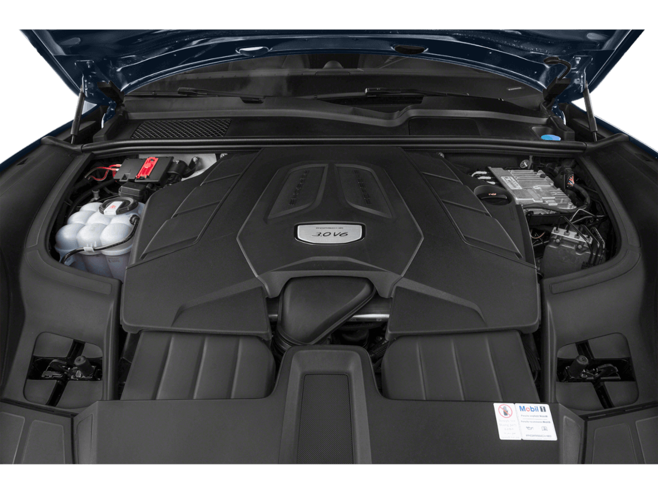 2022 Porsche Cayenne  - Interior Engine Shot Feature